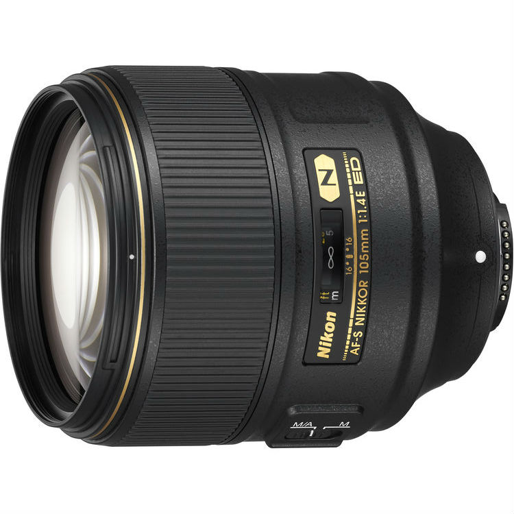 Nikkor AF-S 105mm F1.4E ED