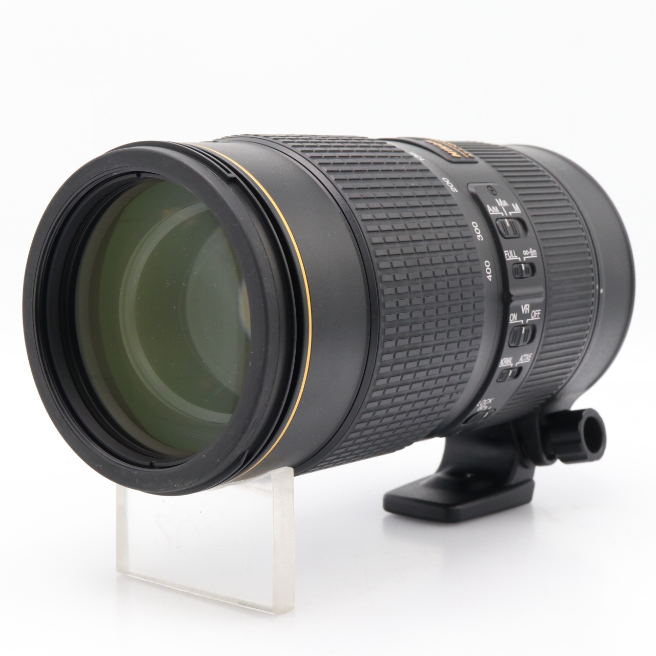 Nikon AF-S 80-400mm F/4.5-5.6G ED VR occasion