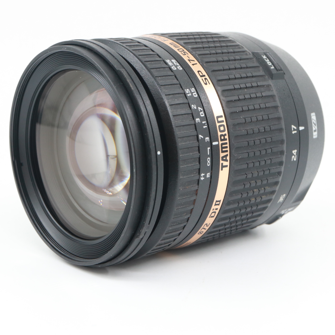 Tamron 17-50mm F/2.8 SP Di II VC Canon occasion