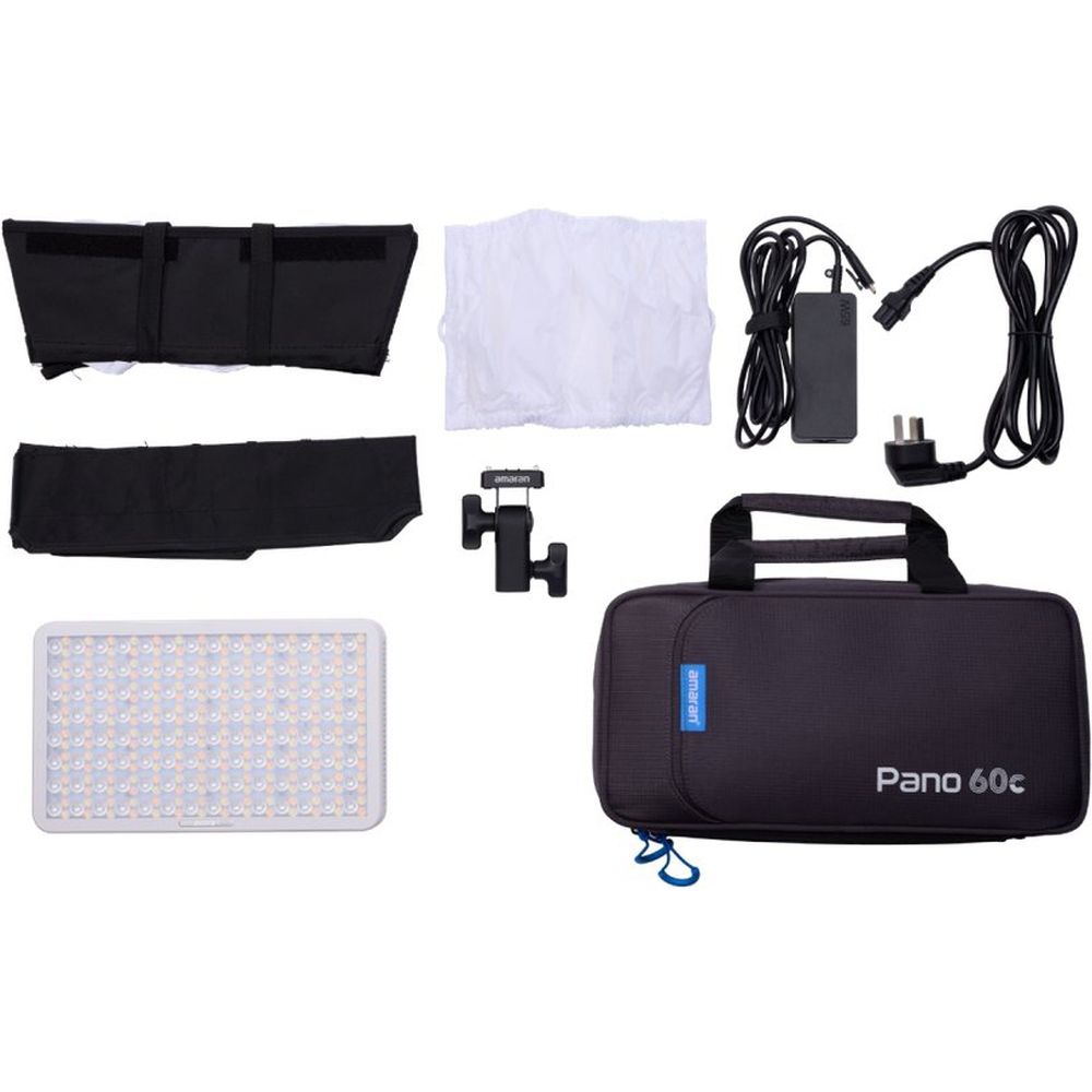 Amaran Pano 60c Kit, Charcoal (version UE)