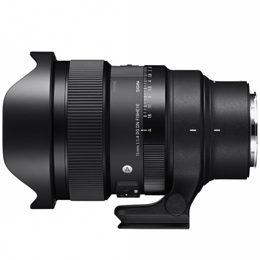 SIGMA 15 mm F/1.4 DG DN Diagonal Fisheye L-mount