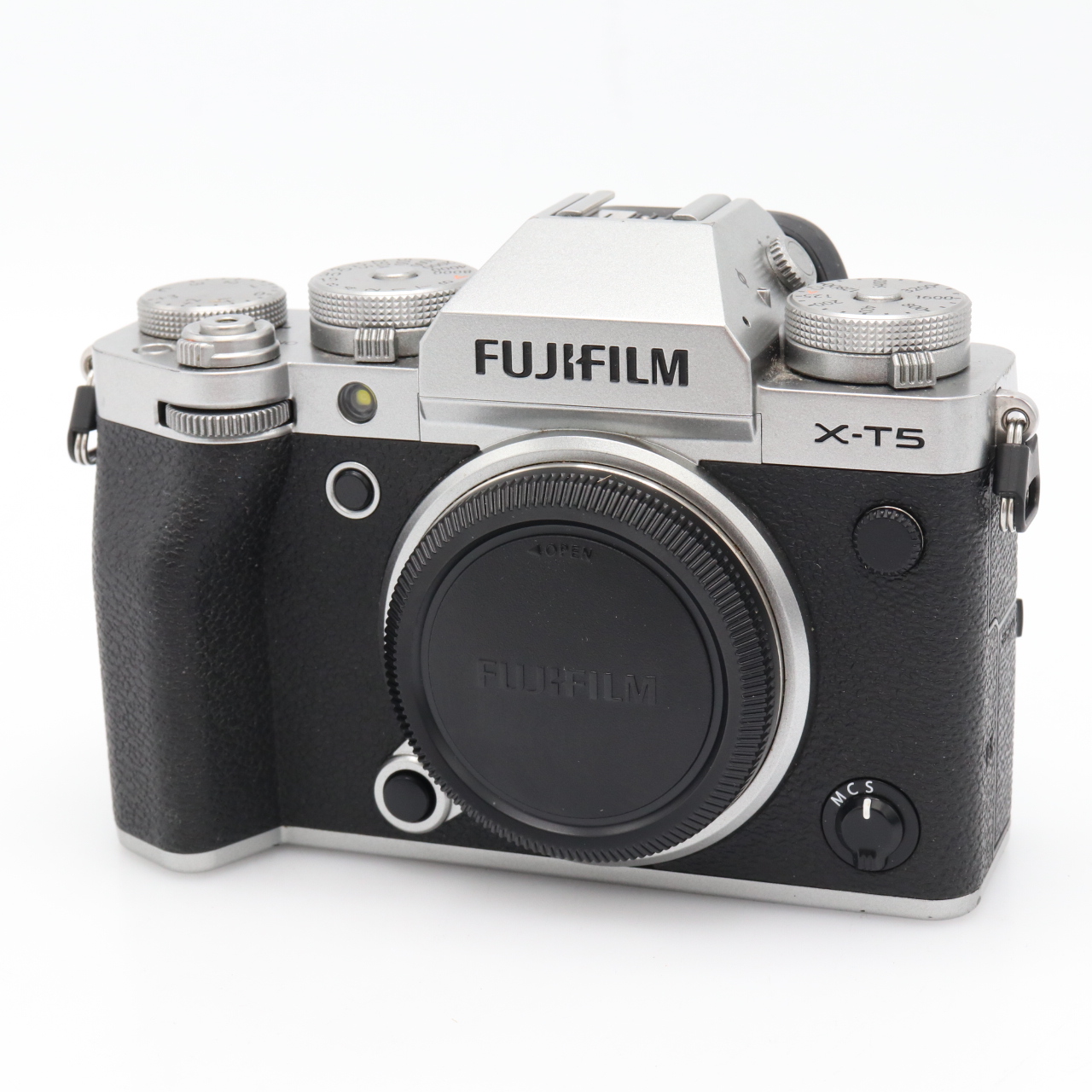 Fujifilm X-T5 boîtier argent occasion
