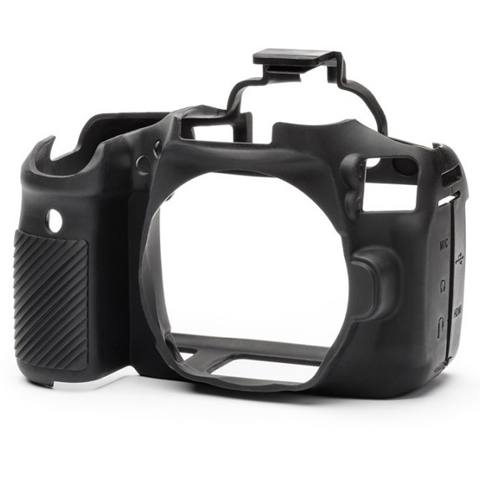 easyCover Body Cover for Canon 90D Noir