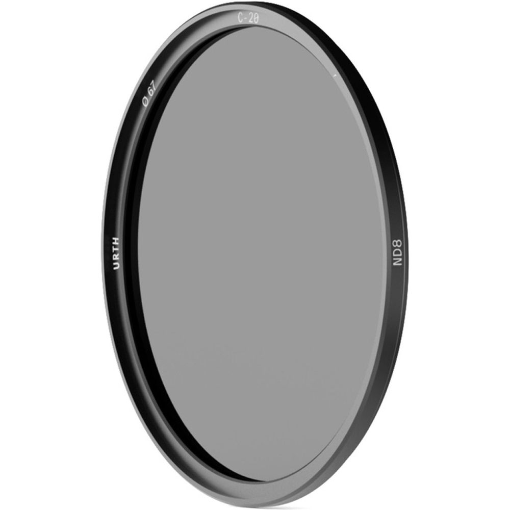 Filtre magnétique Urth ND8 (3 diaphragmes) Plus+ 43 mm