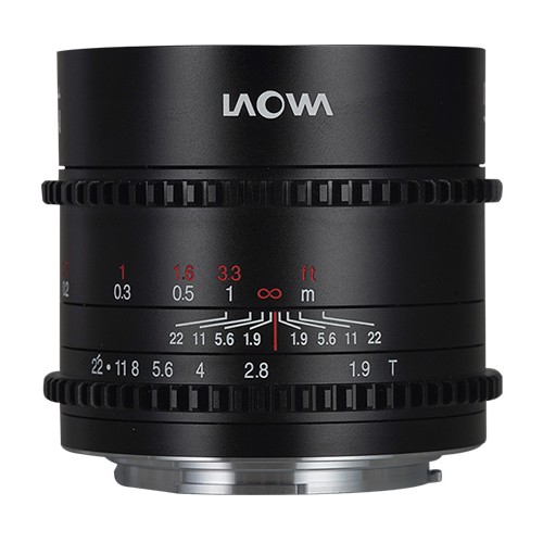 Objectif Laowa 17mm T1.9 MFT Cine