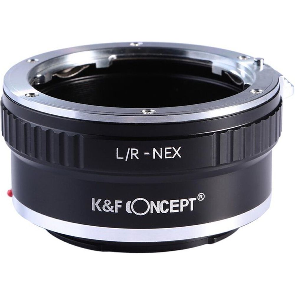 Adaptateur d'objectif K&F Leica R - Monture Sony E