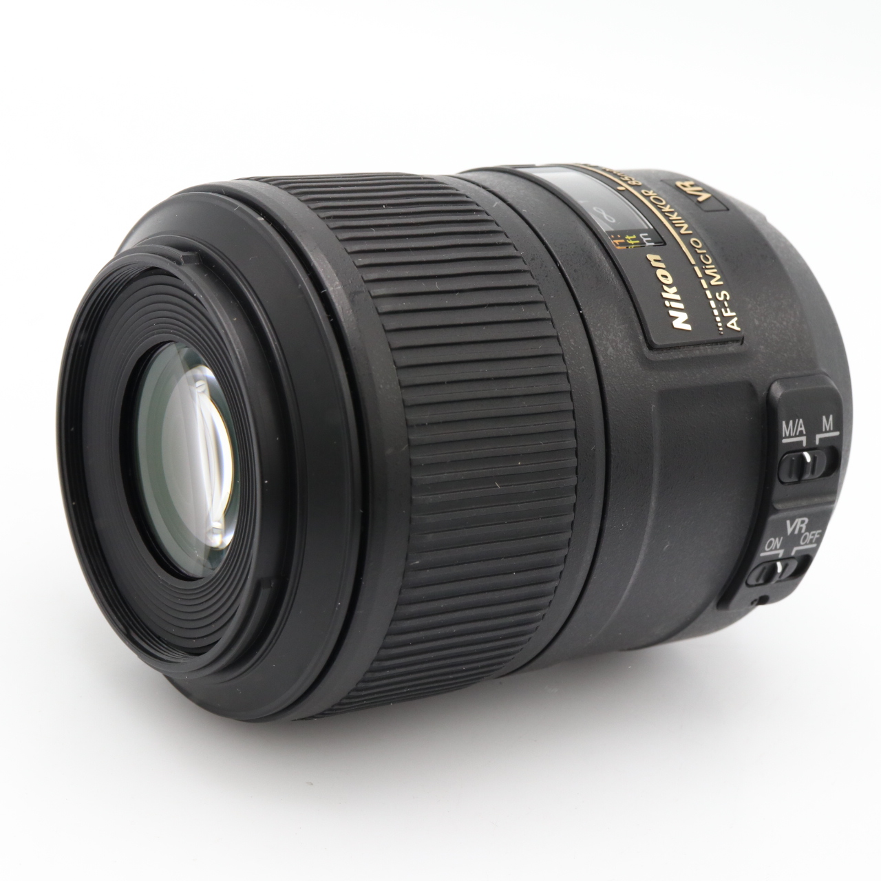 Nikon AF-S 85mm f/3.5G ED VR DX micro occasion