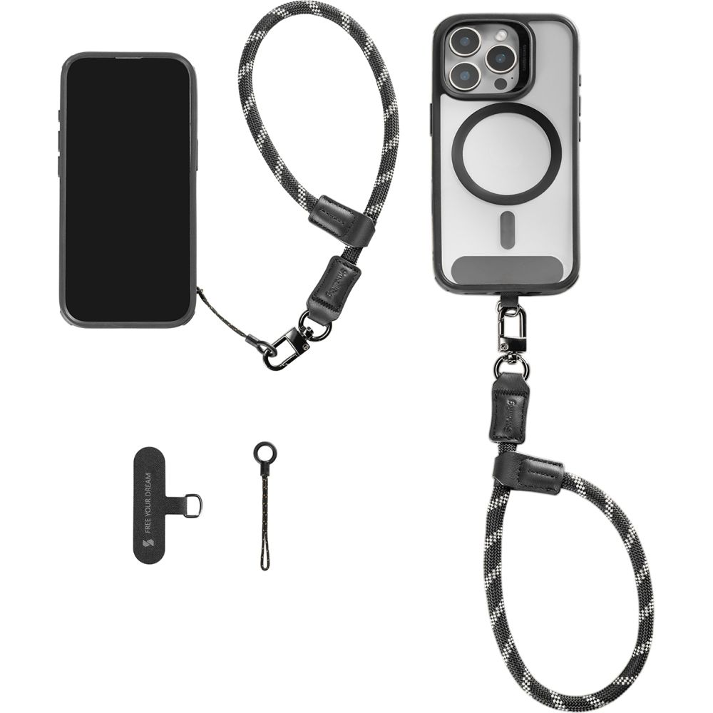 SmallRig 4990 FilMov Phone Wrist Strap, noir