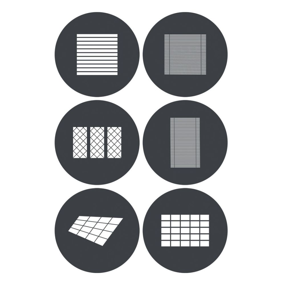 Godox GP-GS4 Ensemble GOBO pour MG1200Bi