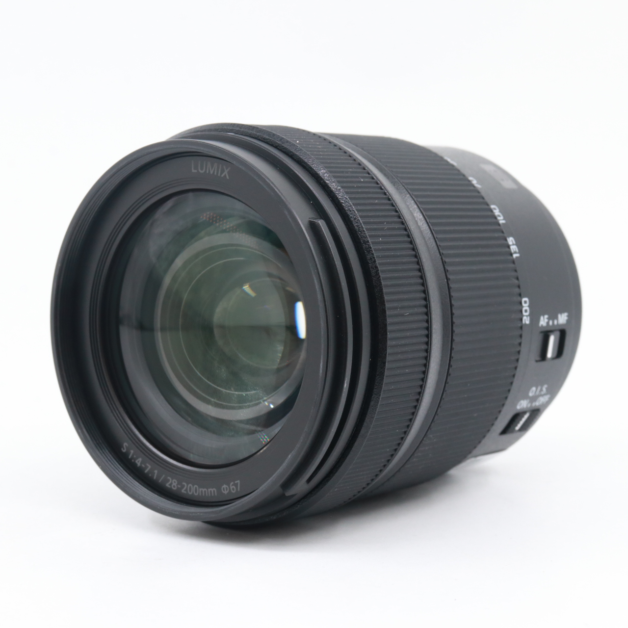 Panasonic Lumix S 28-200mm f/4-7.1 Macro OIS L-mount occasion