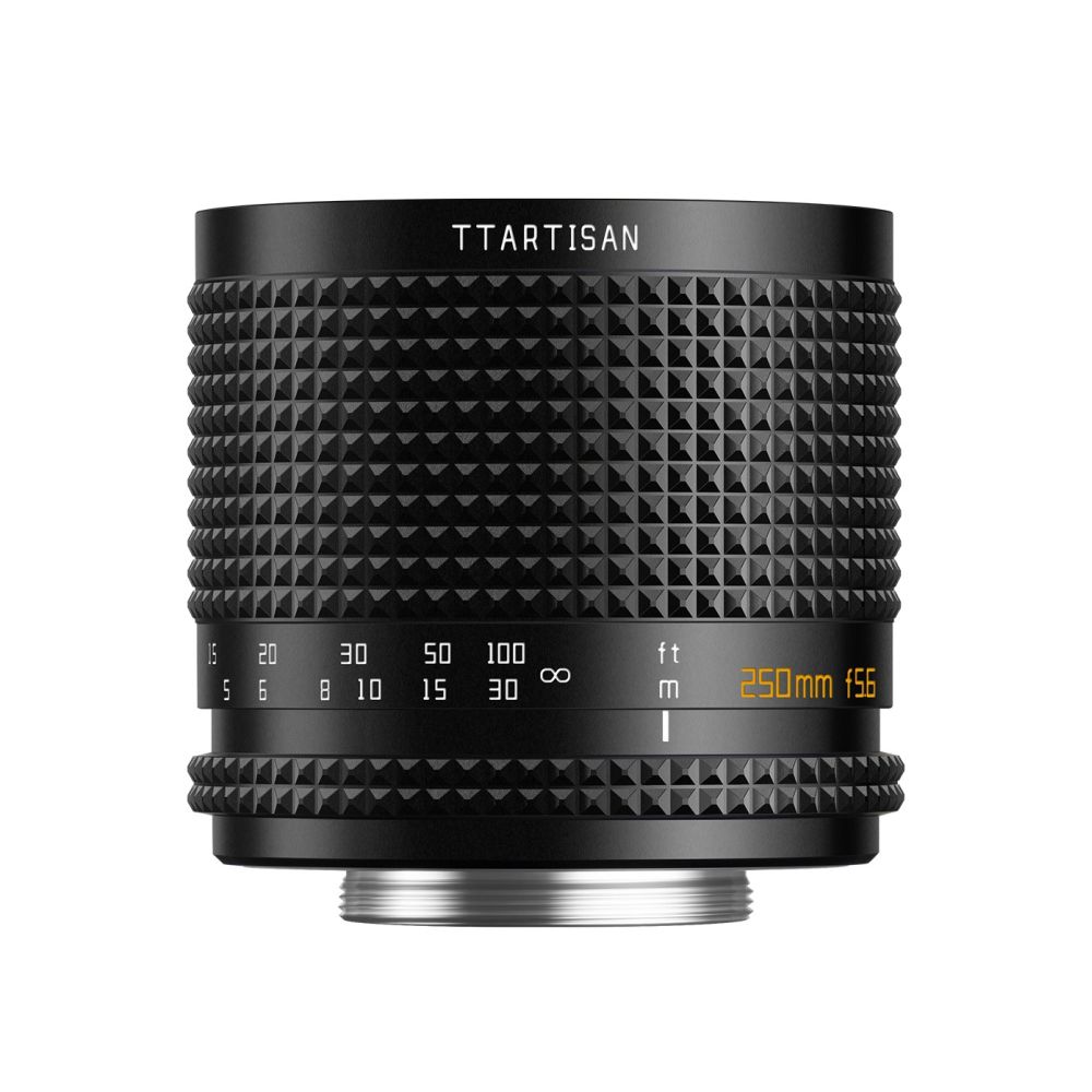 Objectif reflex plein format TTArtisan 250 mm F/5.6 M42