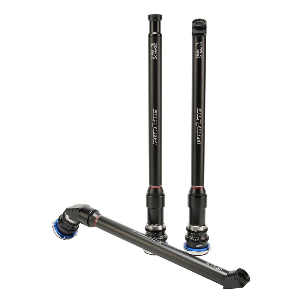 Laowa 24mm T8 2x Pro2be Pro lens set (Cine) - Arri PL