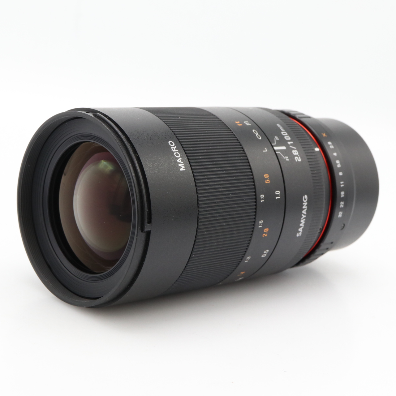 Samyang 100mm f/2.8 ED UMC Macro Fuji X occasion