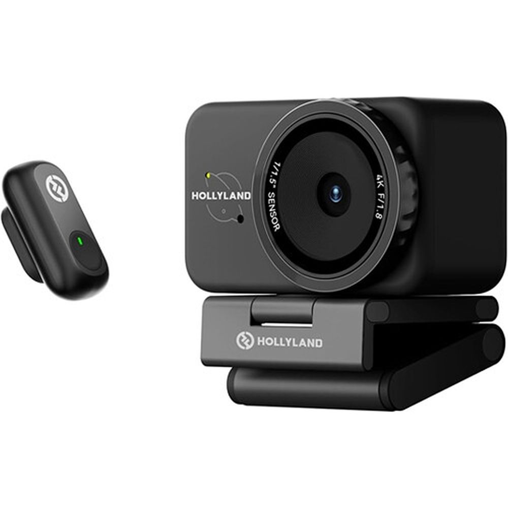 Kit de streaming Hollyland Lyra avec webcam Lark A1 TX 4K UHD