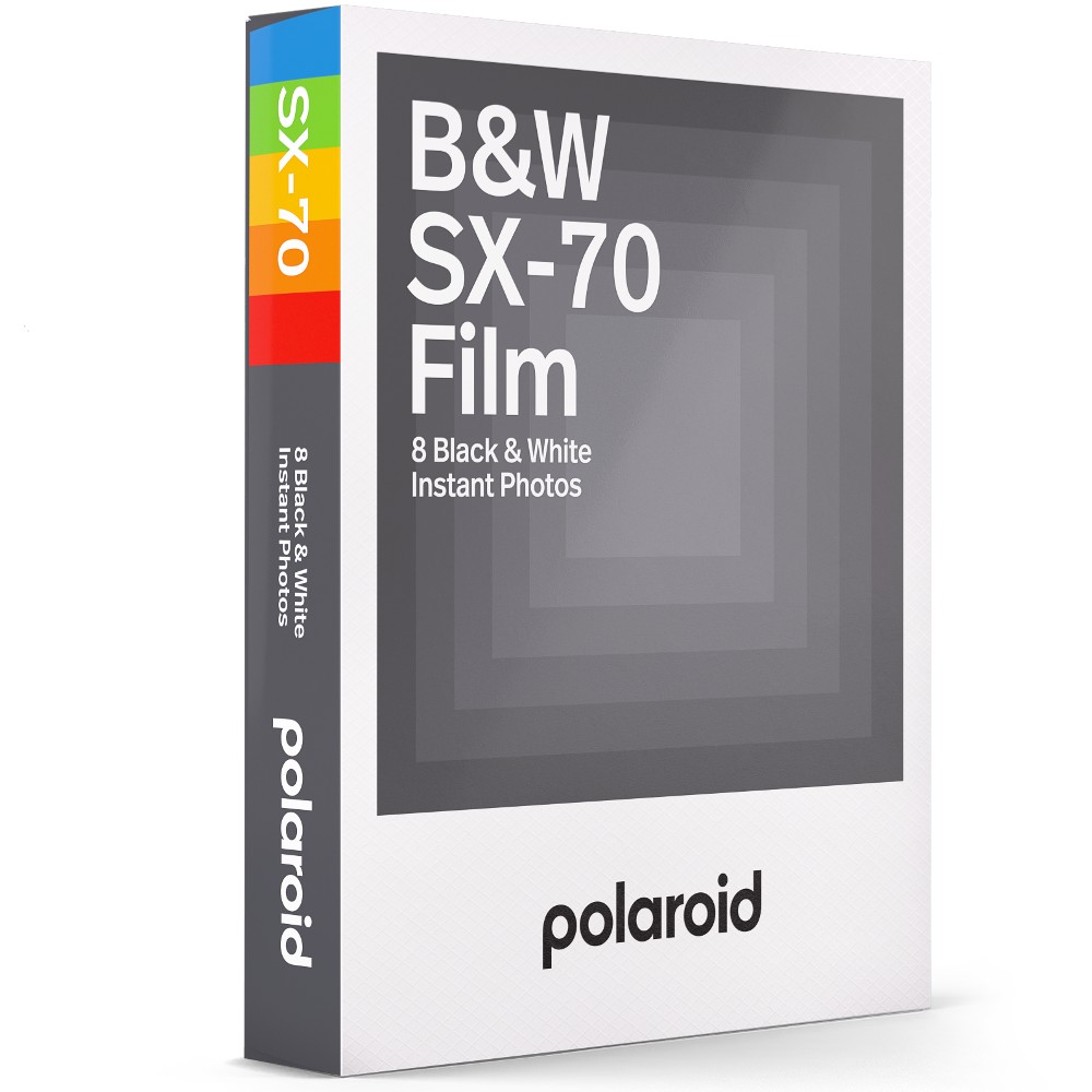 Polaroid B&W Instant Film for SX70