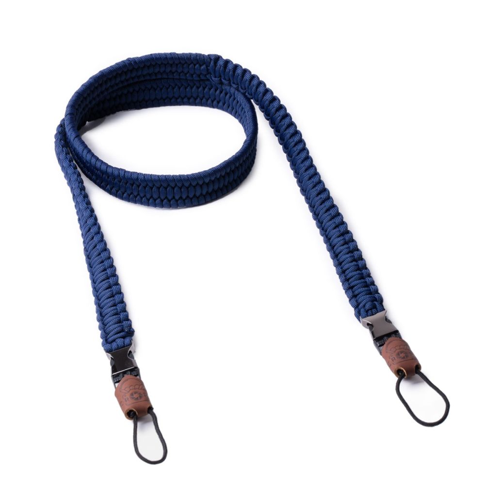 C-Rope Traveler camera strap Navy Blue, 100cm Paracord