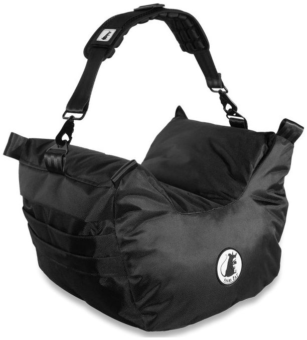 Focus Rat Bag - Large Professional V4 - True Black (Rembourrage en mousse à mémoire)