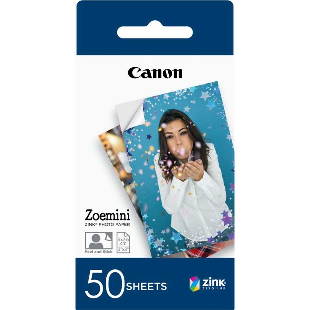 Papier Photo Canon Zink 2030 (50 Feuilles)