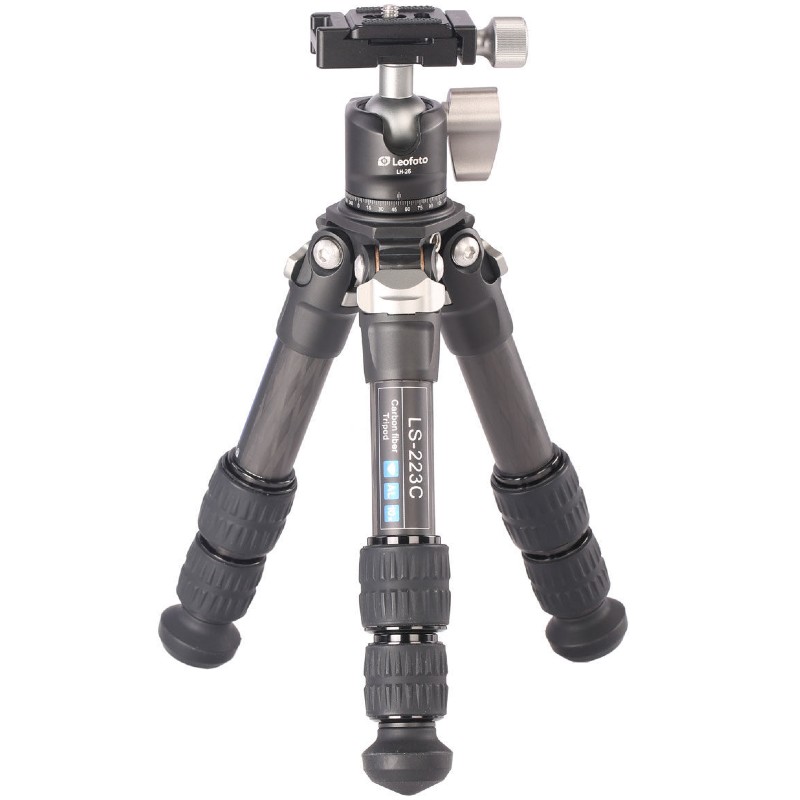 Leofoto Ranger LS-223C + rotule LH-25