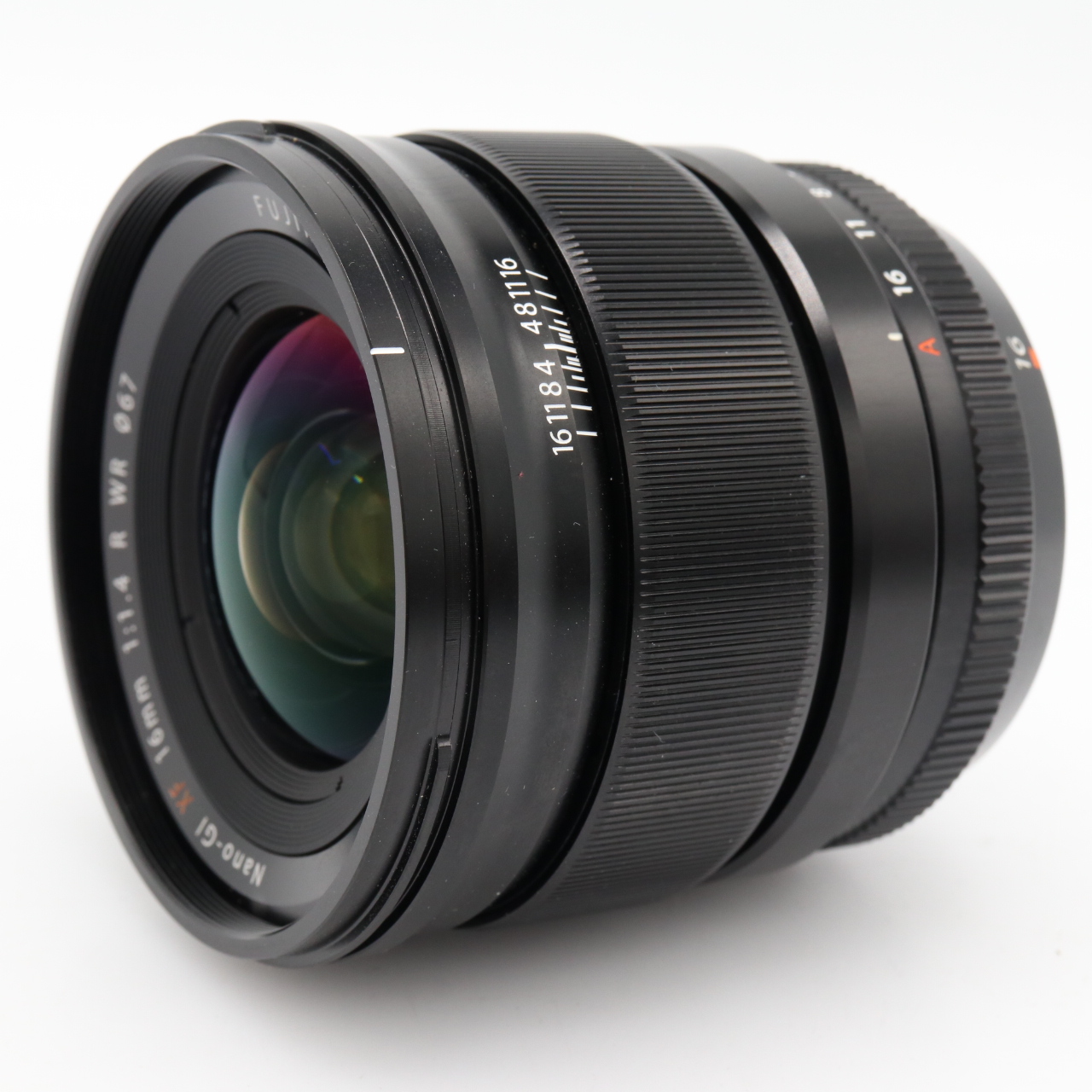 Fujifilm XF 16mm F/1.4 R WR occasion