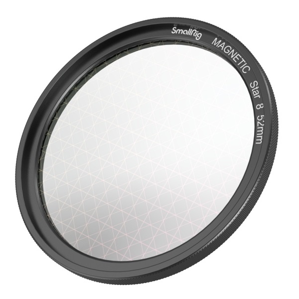 SmallRig MagEase Magnetic Star-Cross Filter Kit (8 Points) 52mm 4218