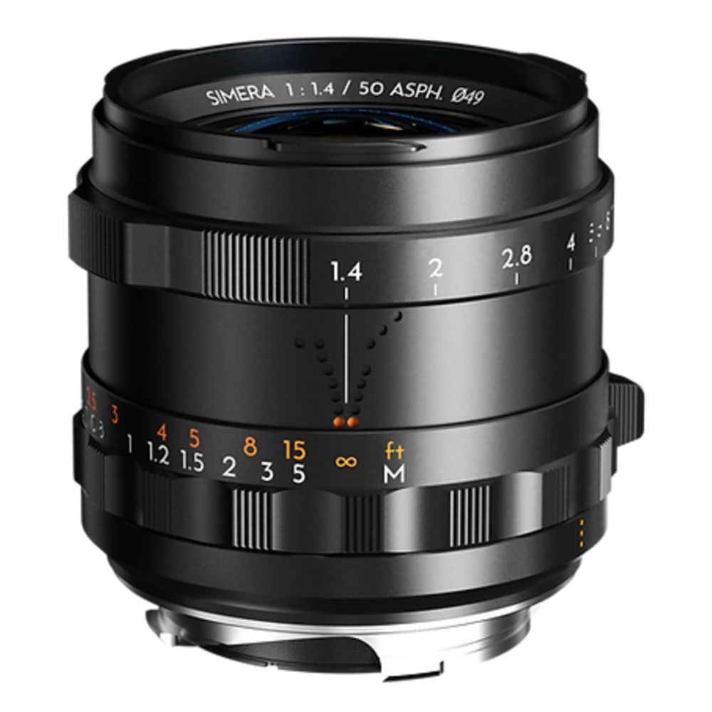 Thypoch Simera 50mm F1.4 pour monture Leica M, noir