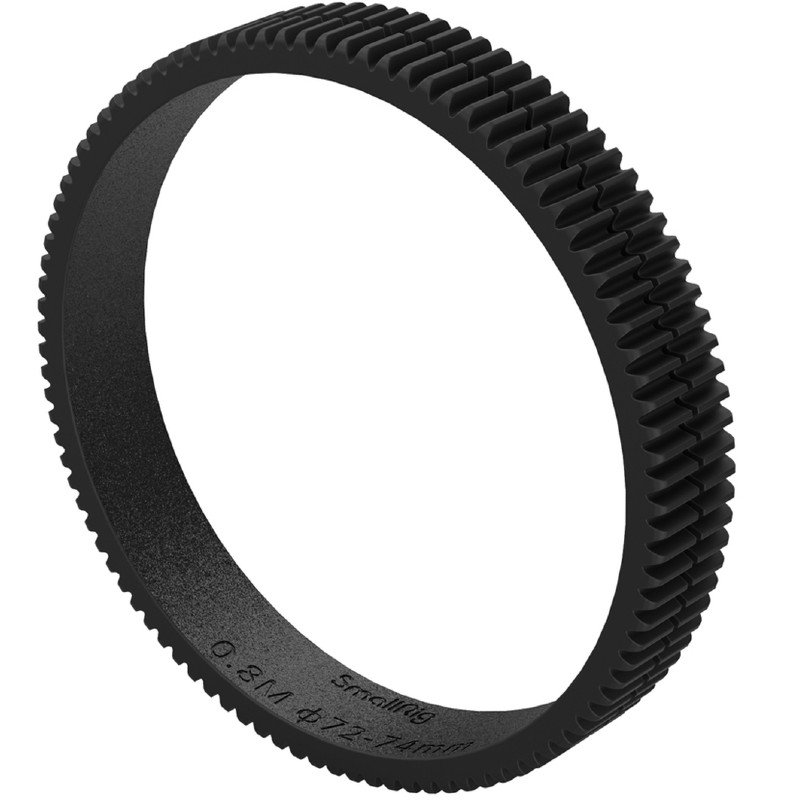SmallRig F72-F74 Bague d'engrenage de mise au point sans couture