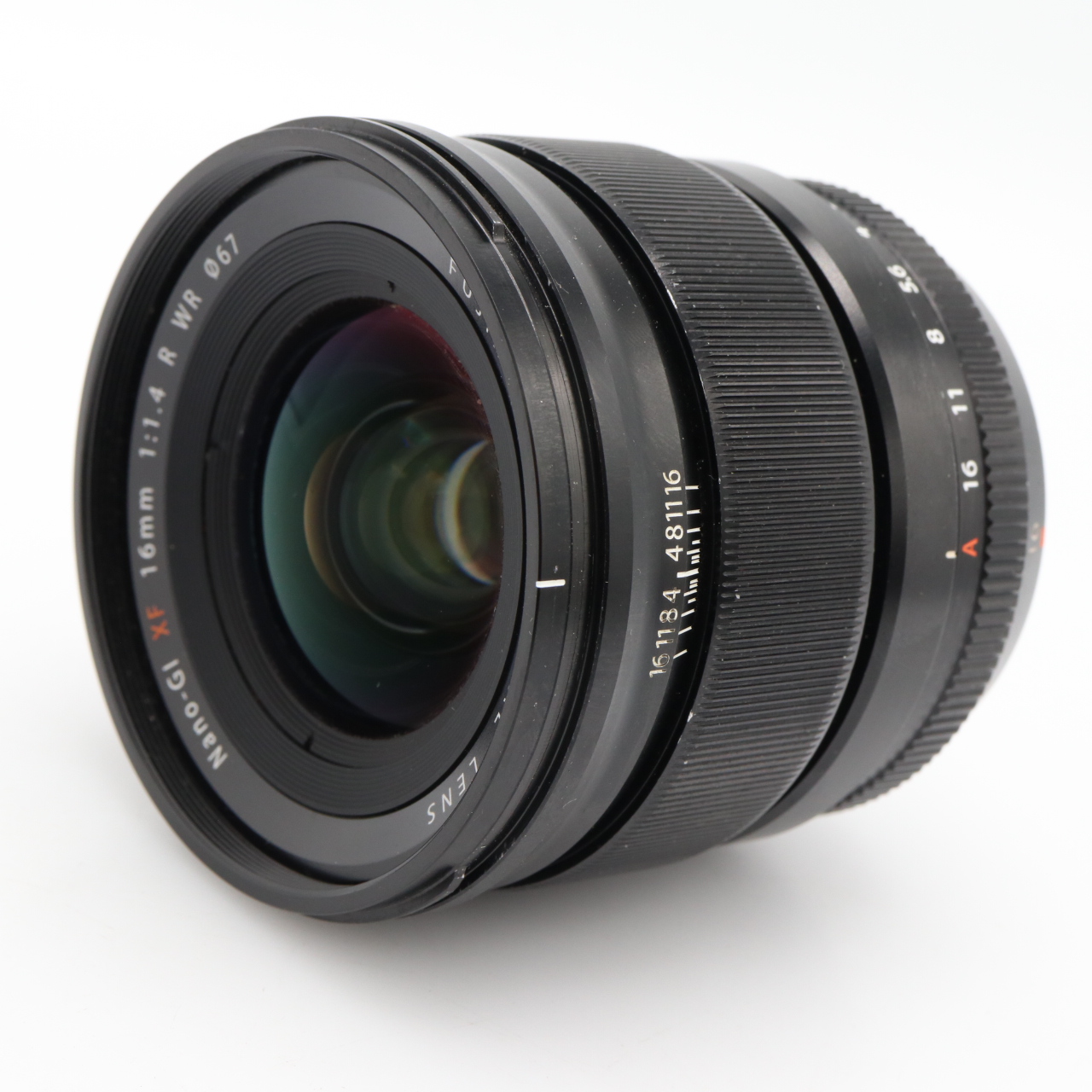 Fujifilm XF 16mm F/1.4 R WR occasion
