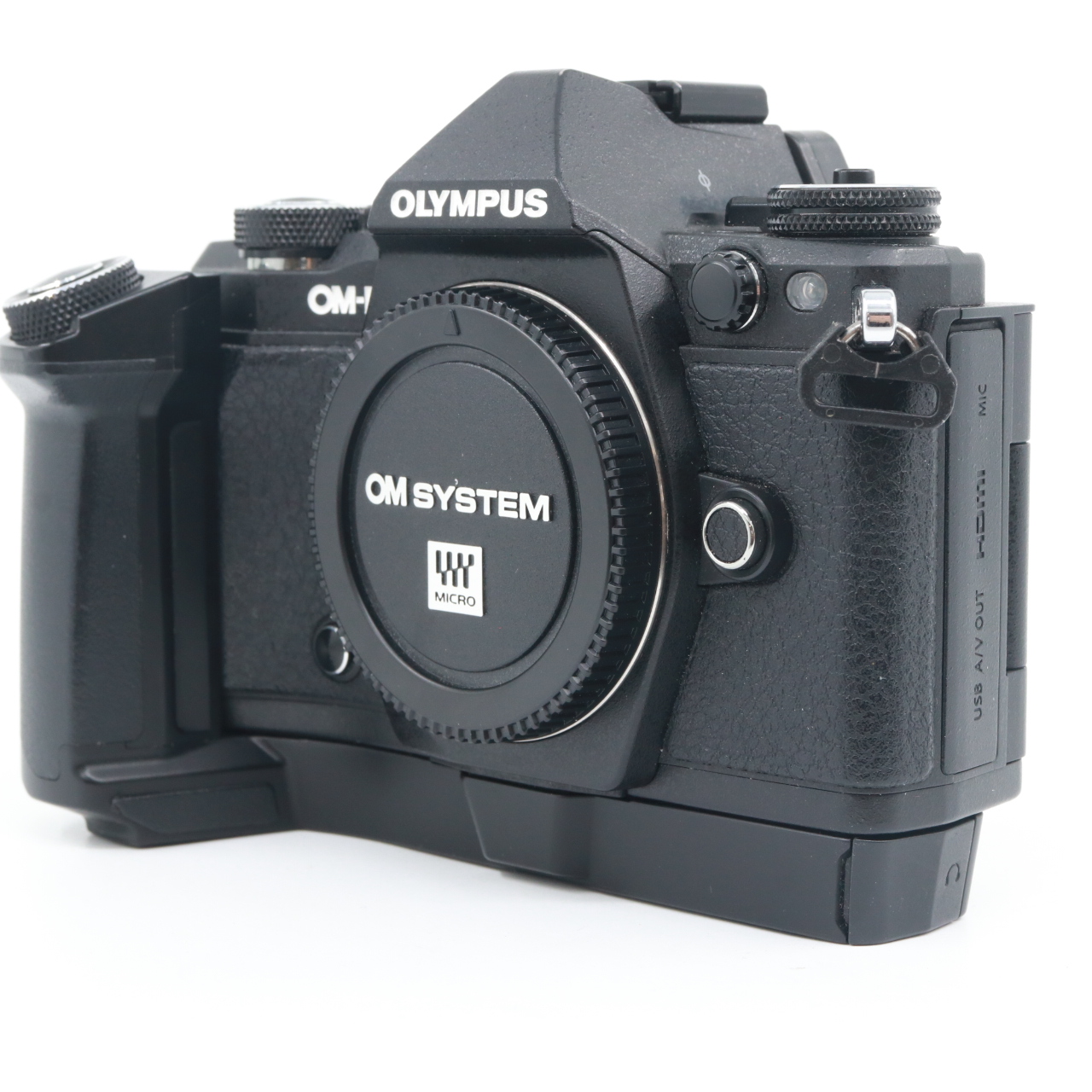 Olympus OM-D E-M5 Mark II + HLD-8G grip occasion