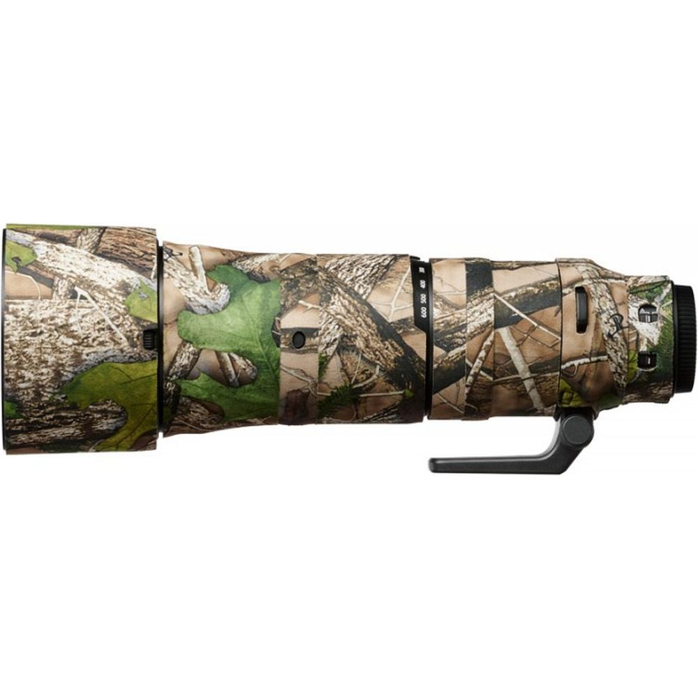 Protection d'objectif easyCover en chêne pour Nikon Z 180-600 mm F/5.6-6.3 VR True Timber HTC Camouflage