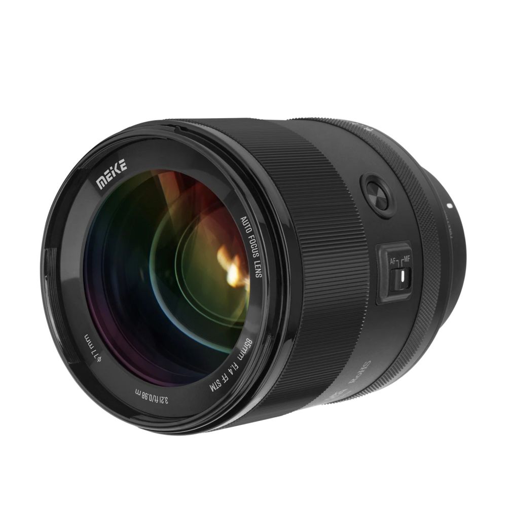 Meike 85mm F/1.4 Auto focus (STM Motor) Full Frame pour Sony E mount