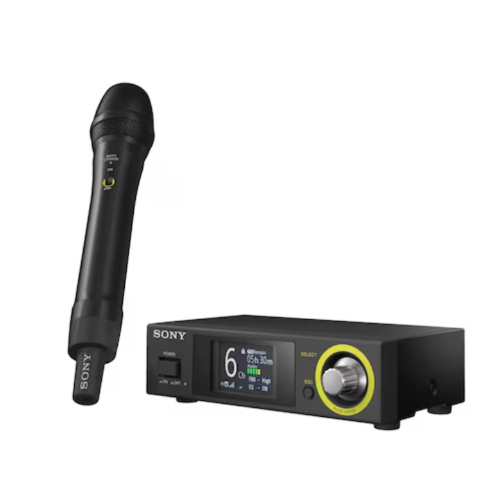 Sony EU power Supply Digital Wireless microphone presenter pack (DWZ-M70//EU)