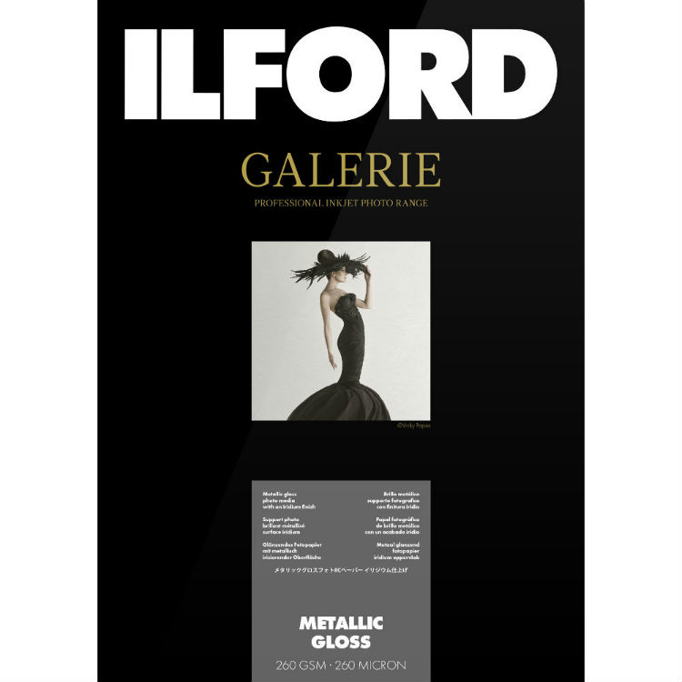 ILFORD GALERIE Prestige Metallic Gloss A3 25 feuilles
