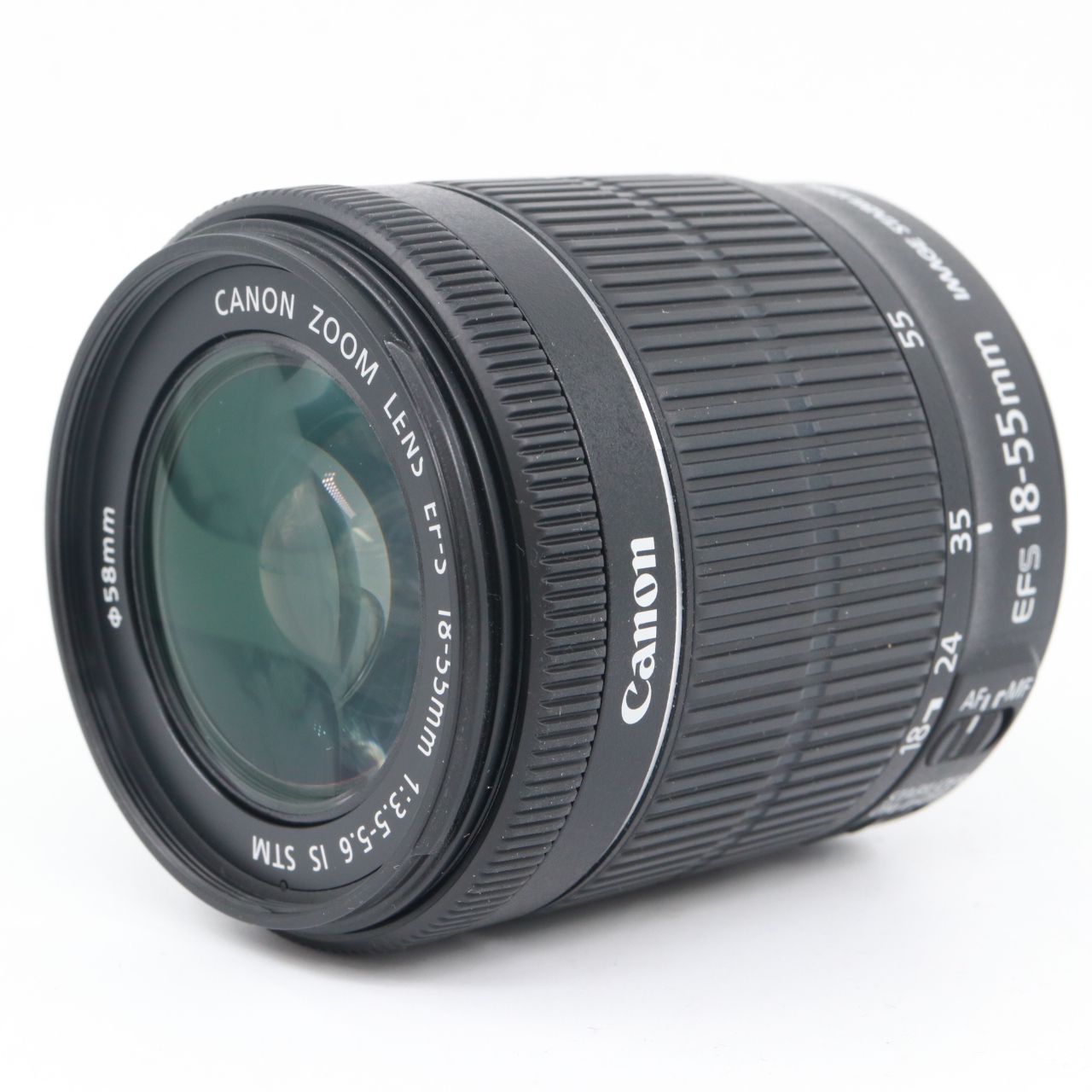 Canon EF-S 18-55mm f/3.5-5.6 IS STM occasion