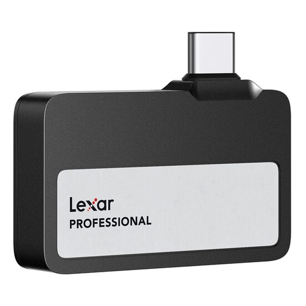 Lexar Go Portable SSD SL400 2TB sans Hub noir