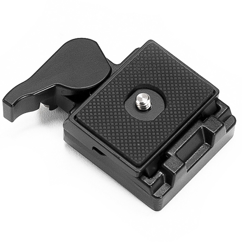 Base de Plaque de Chargement Rapide Caruba – M-323 (Manfrotto 323)