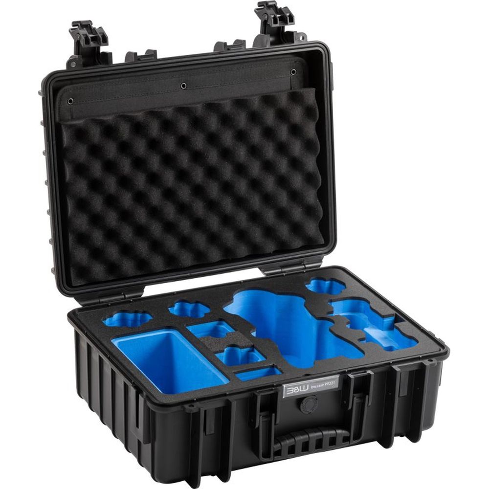 Étui pour drone B&W Outdoor.cases PP.221 pour DJI Mavic 4, noir