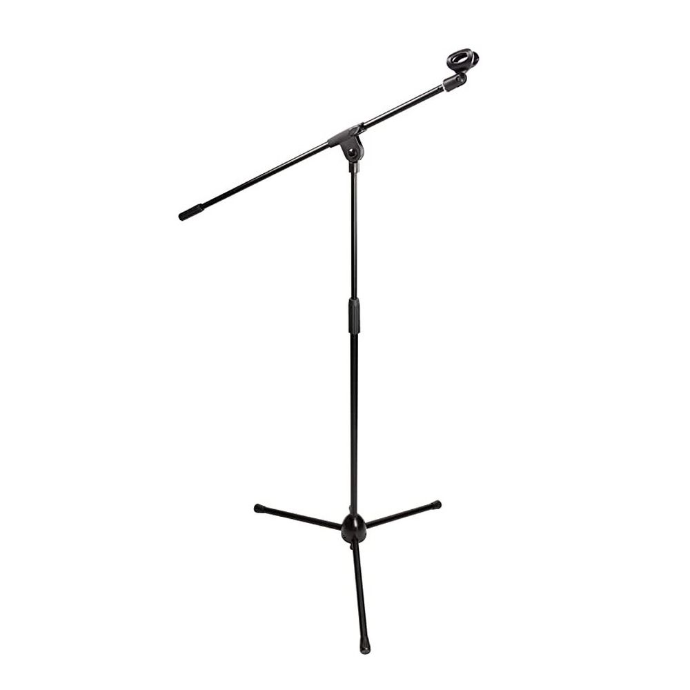 PDT RJMS100 Pied de microphone à perche RockJam