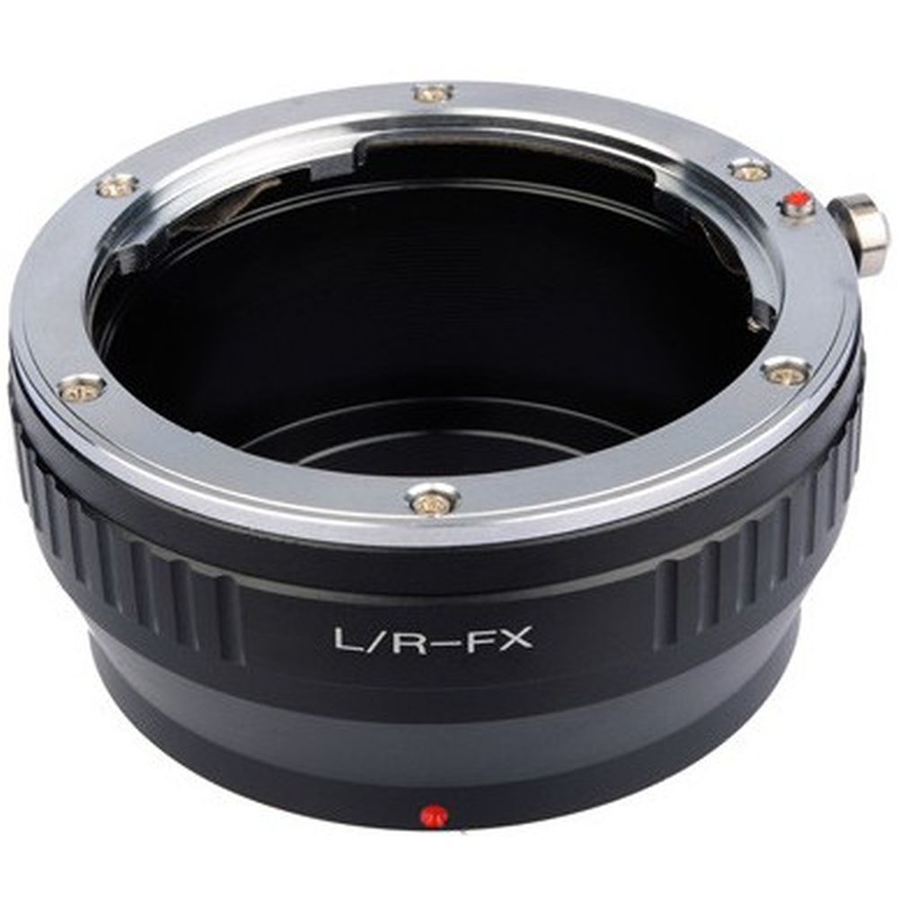 BIG Adaptateur d'objectif Leica R vers Fuji X