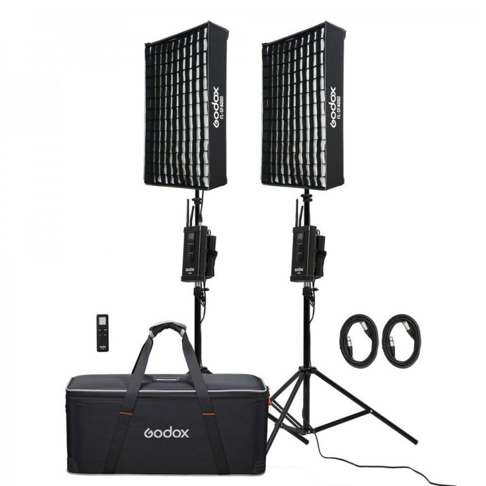 Godox Flexible LED Light FL100 Kit à deux lumières