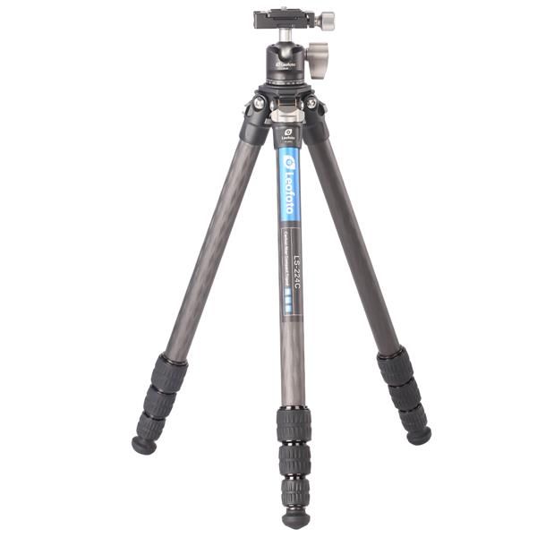 Leofoto Ranger RF-224C + rotule LH-25