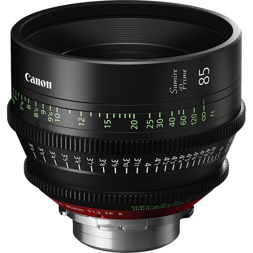 Canon SUMIRE CN-E 85mm T1.3 L F (M) Cine-Servo PL