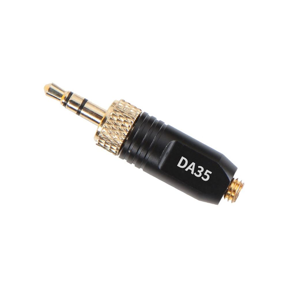 Deity DA35 Adaptateur microdot pour série W.Lav noir