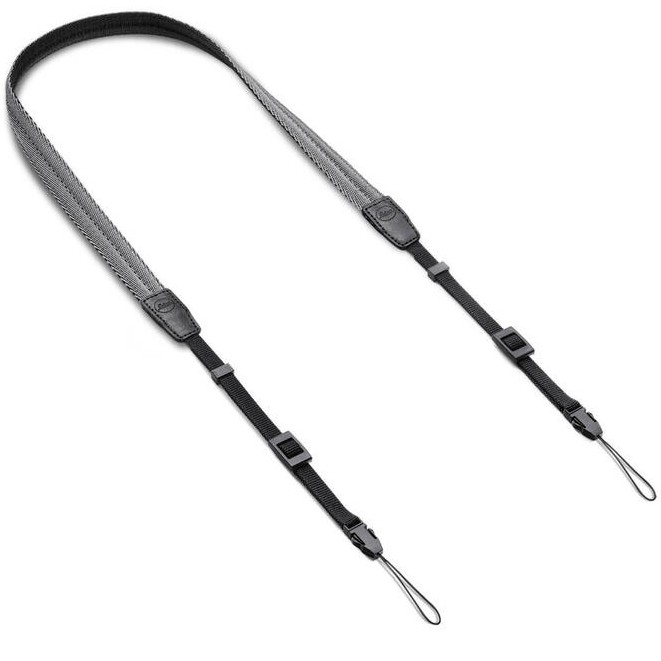 Leica Courroie de transport SOFORT, noir-gris clair