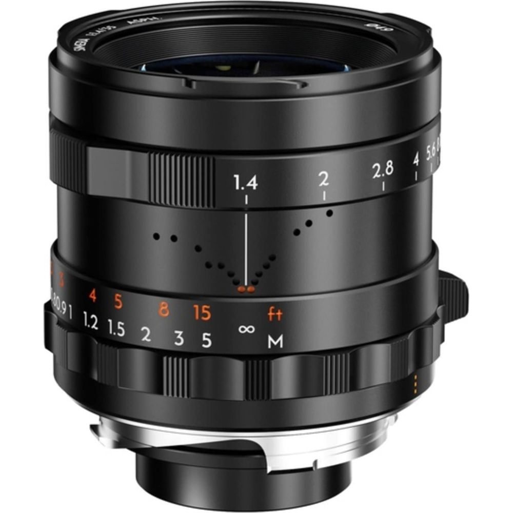 Thypoch Full-frame Simera 35mm F/1.4 Type II pour monture Leica M, noir