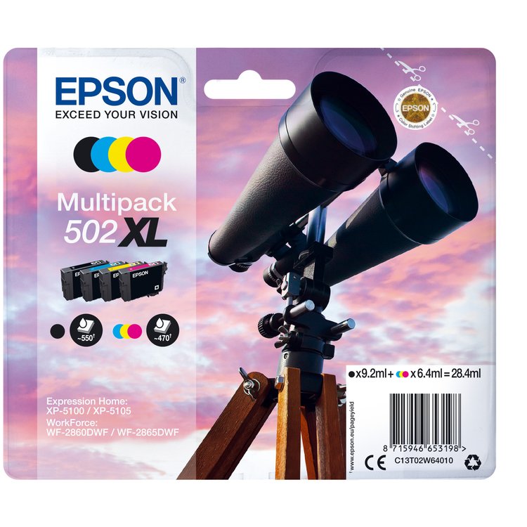 Epson 502XL Multipack