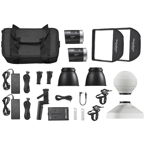Godox ML30-K2 - Kit 2 x ML30 & Accessoires
