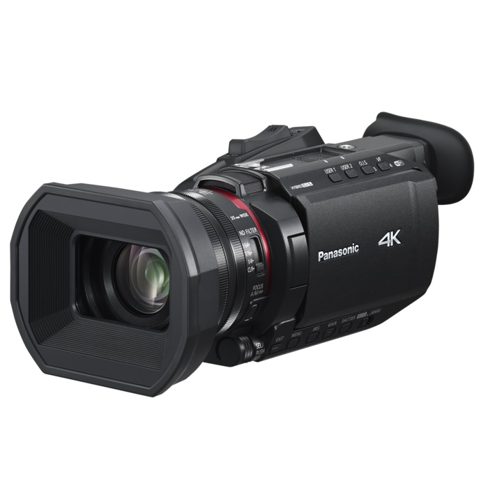 Panasonic HC-X1600E Caméscope 4K Semipro