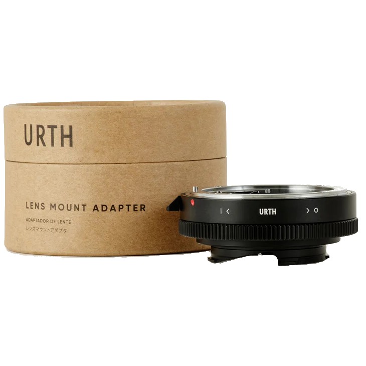 Adaptateur de monture d'objectif Urth : Compatible avec l'objectif Nikon F et le boîtier d'appareil photo Leica M
