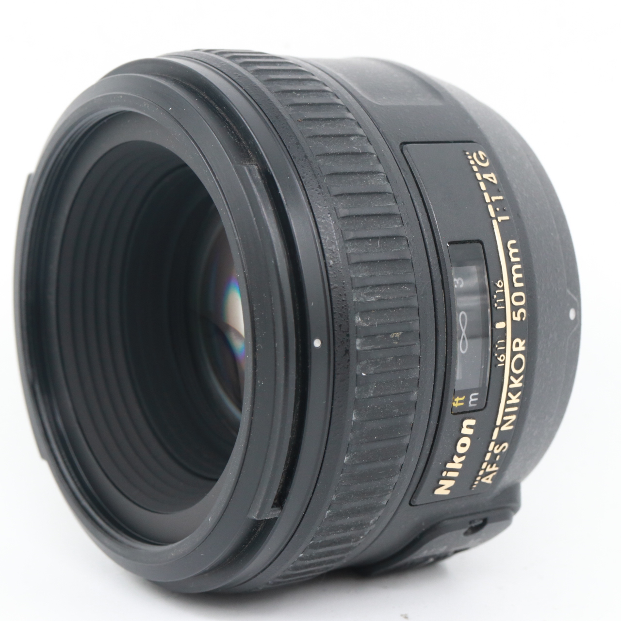 Nikon AF-S 50mm F/1.4G occasion